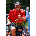 KPM CONSULT Czech Open 2008 - Turnajové tituly si odvezli Tadeusz Kruszelnicki z Polska a Japonka Mie Yaosa