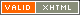 XHTML 1.0 Strict Valid